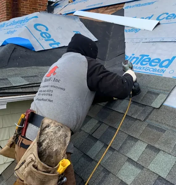 Roof Replacement in MA by MR. ROOF. INC