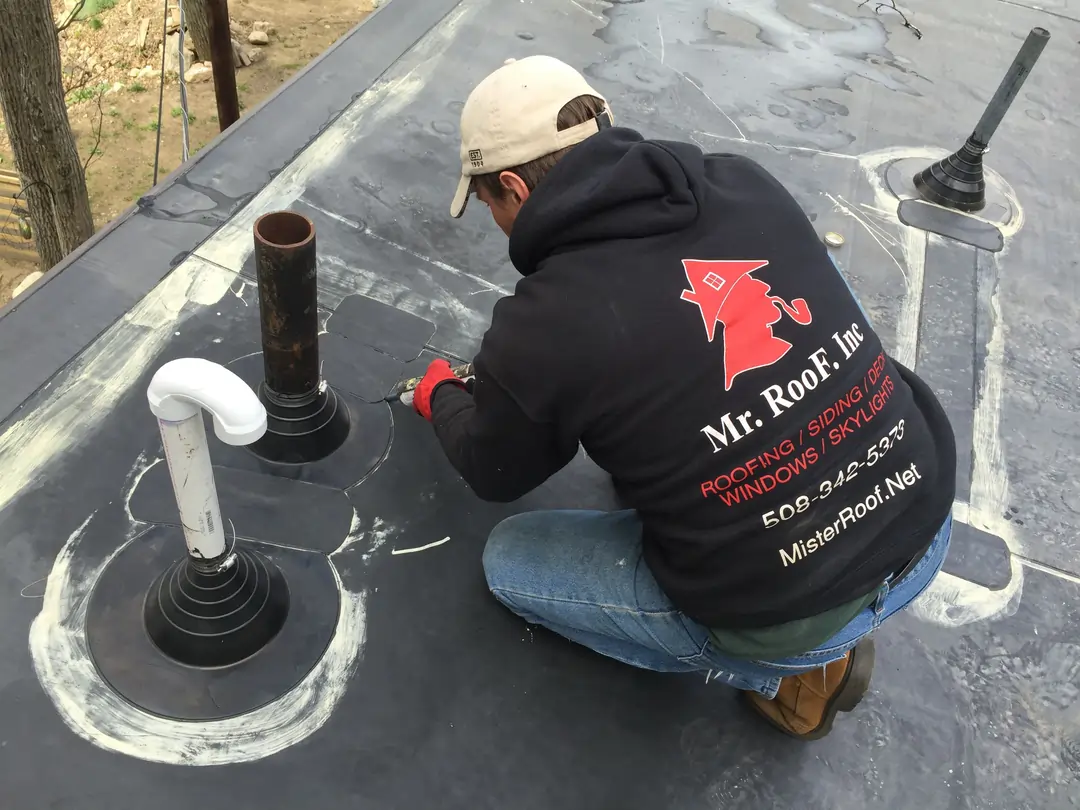 Commercial roof inspection in Massachusetts and Rhode Island