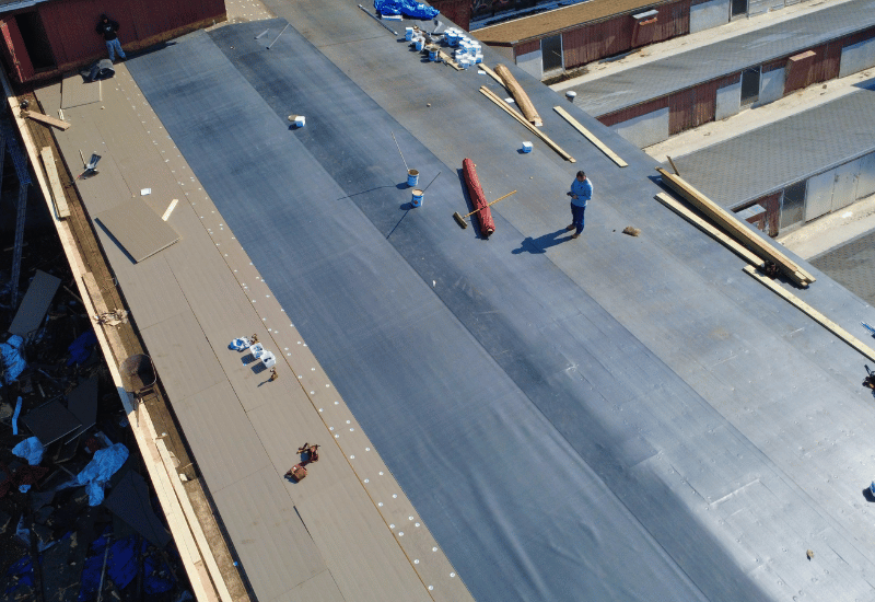 Commercial roofing
